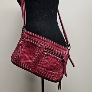 Red Crossbody Bag